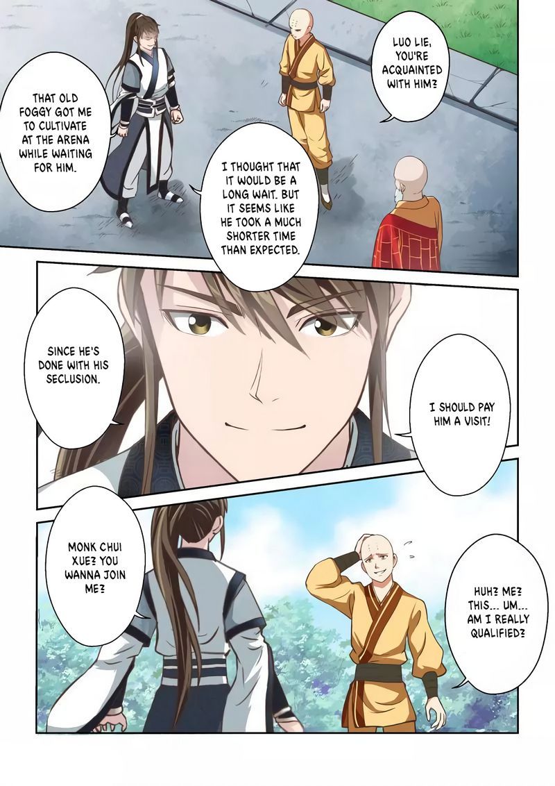 Holy Ancestor Chapter 257 Page 6