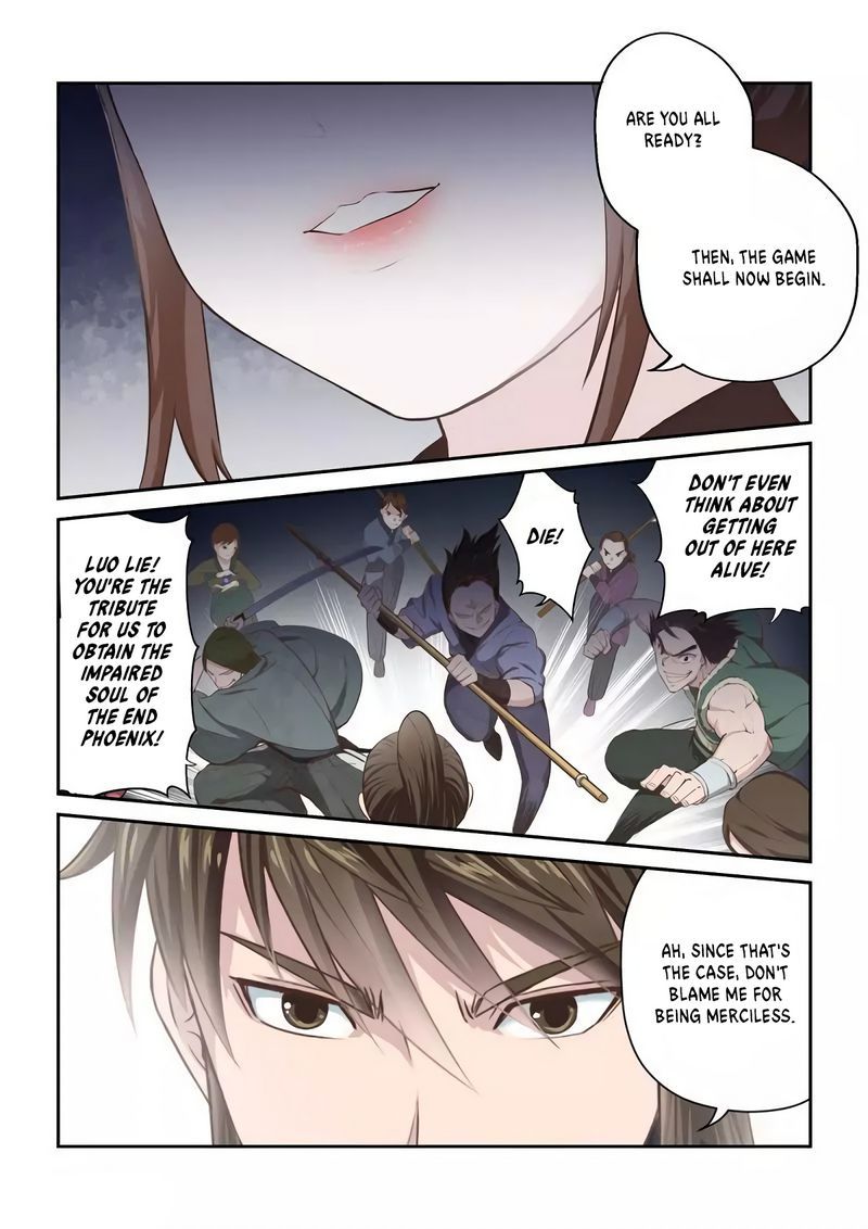Holy Ancestor Chapter 258 Page 15