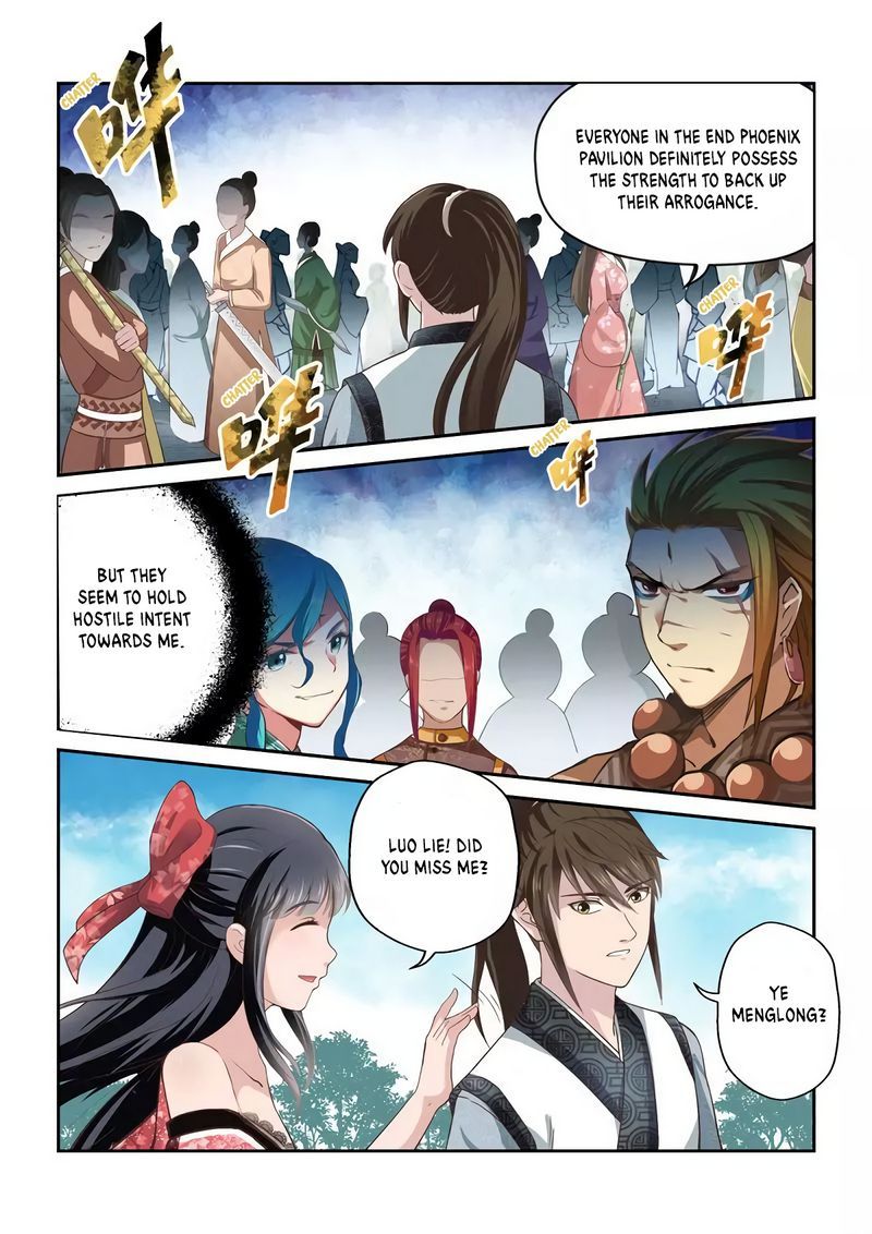 Holy Ancestor Chapter 258 Page 2
