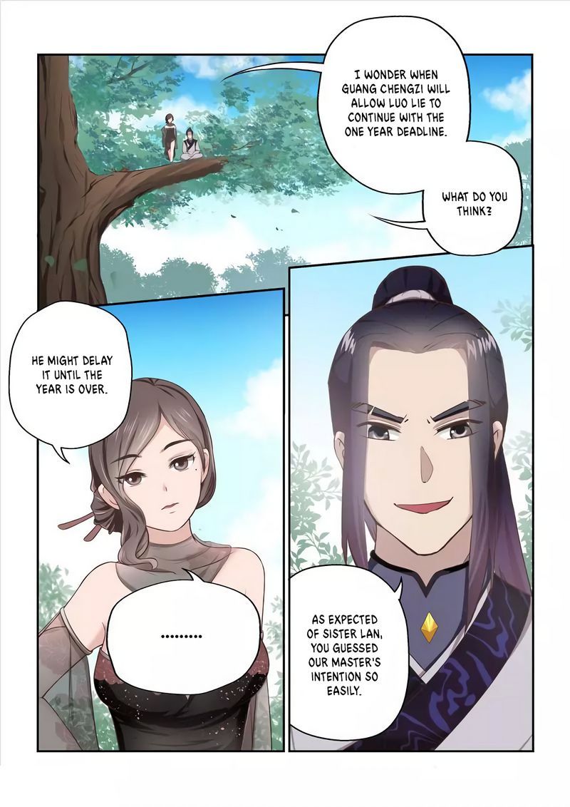 Holy Ancestor Chapter 258 Page 5