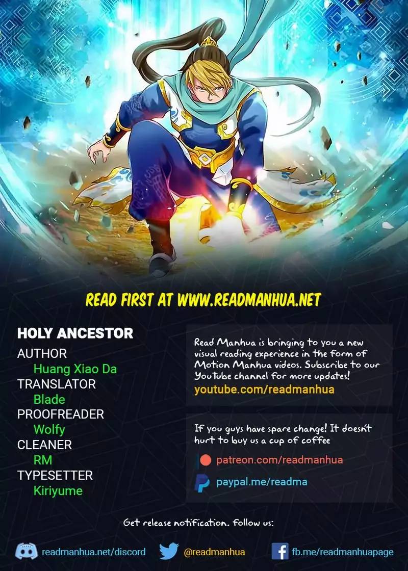 Holy Ancestor Chapter 27 Page 1