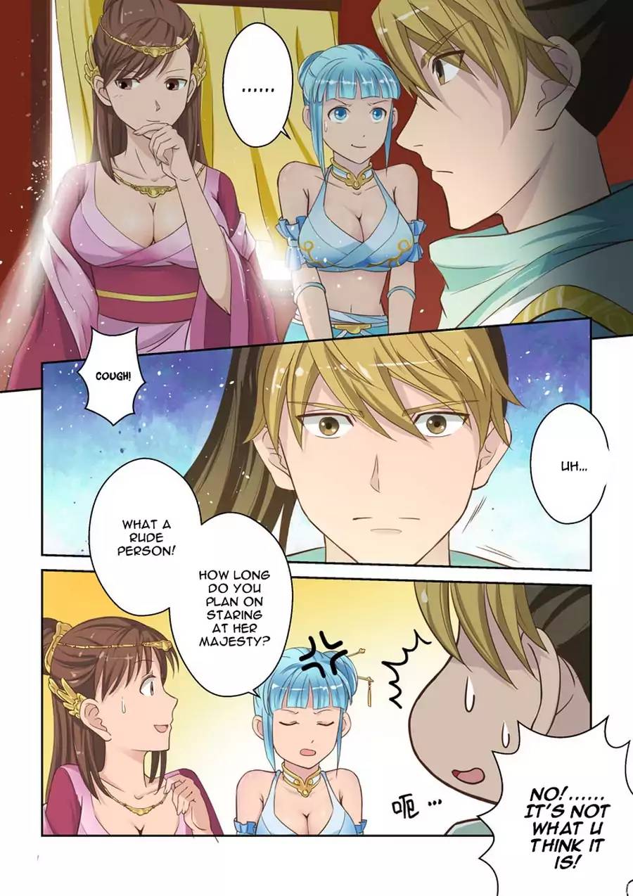 Holy Ancestor Chapter 3 Page 3