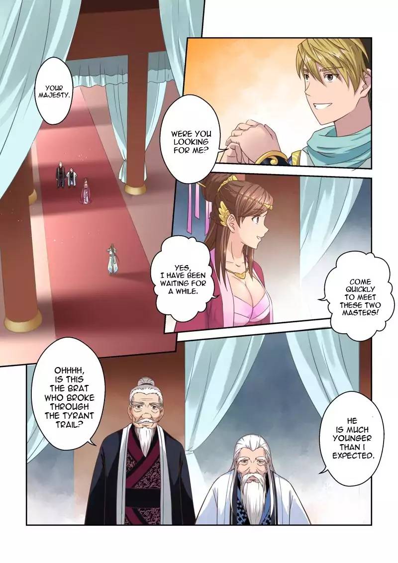 Holy Ancestor Chapter 31 Page 3