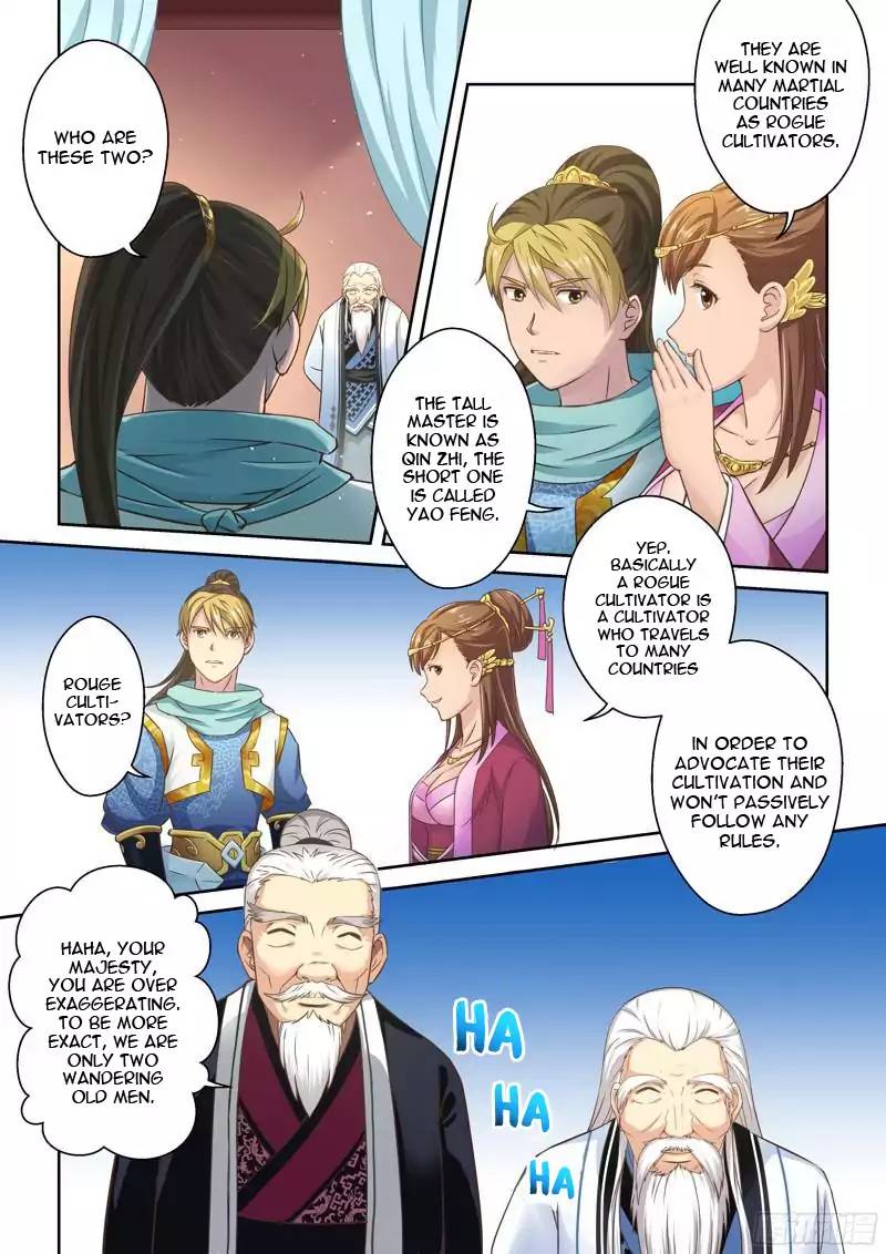 Holy Ancestor Chapter 31 Page 4