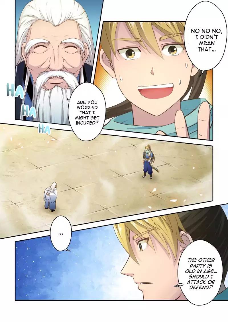 Holy Ancestor Chapter 31 Page 6