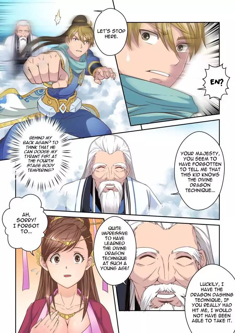 Holy Ancestor Chapter 32 Page 3