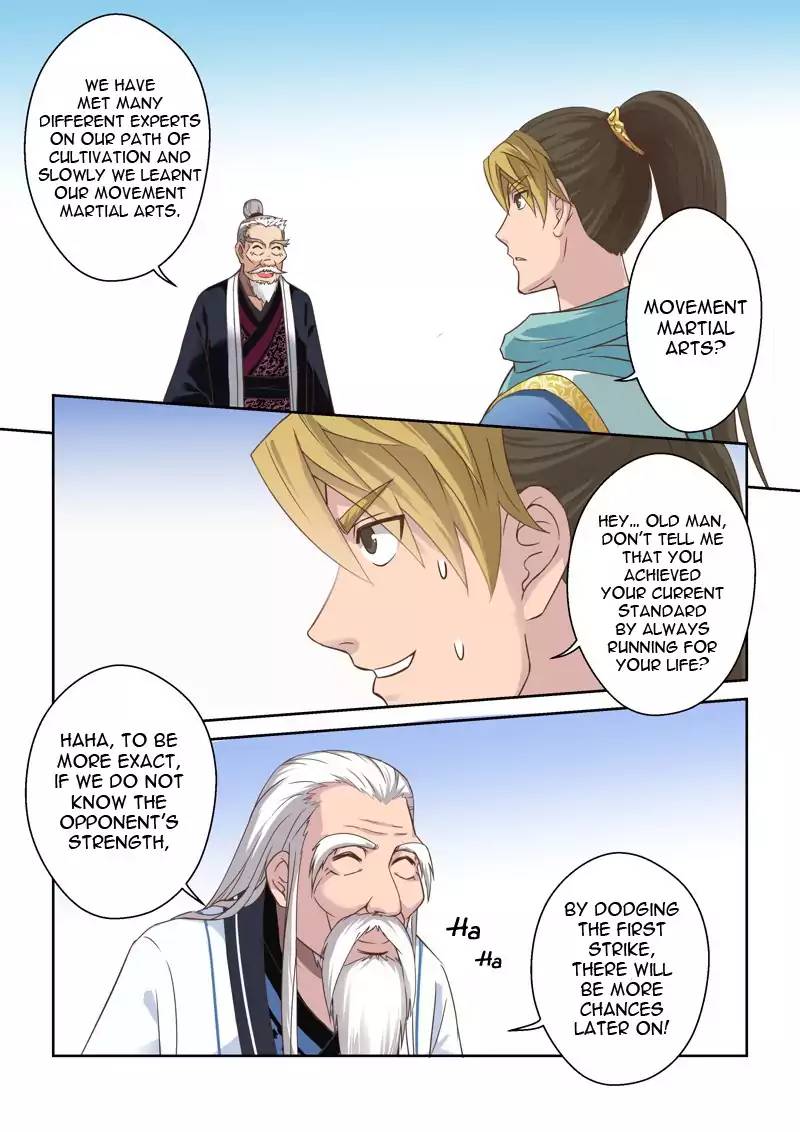 Holy Ancestor Chapter 32 Page 4
