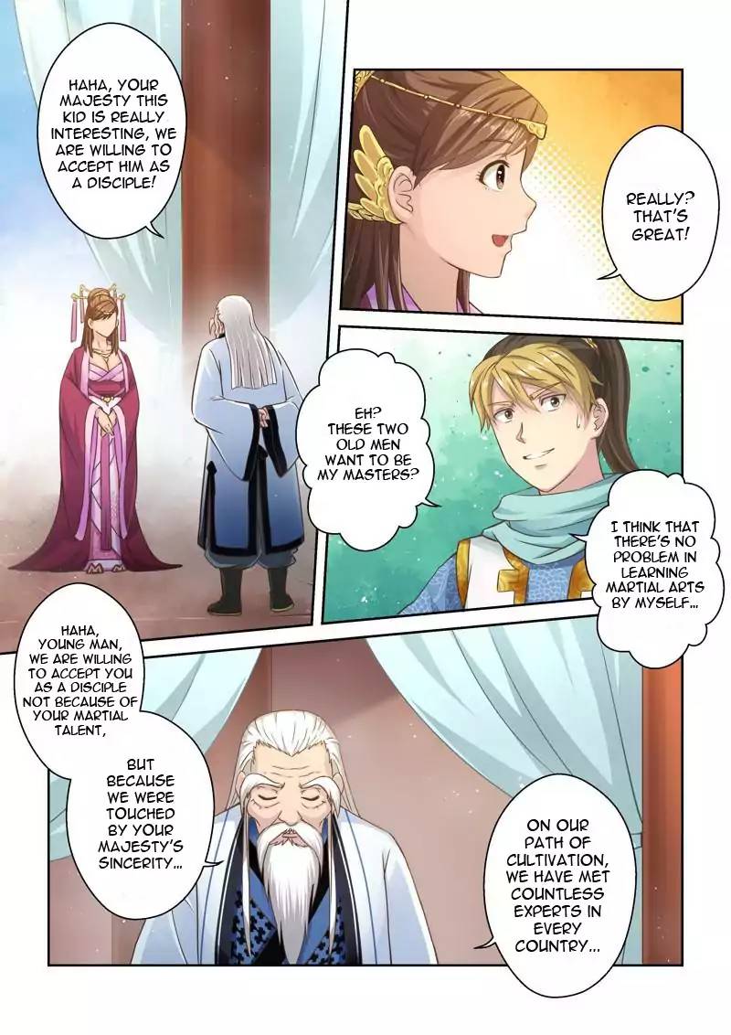 Holy Ancestor Chapter 32 Page 5
