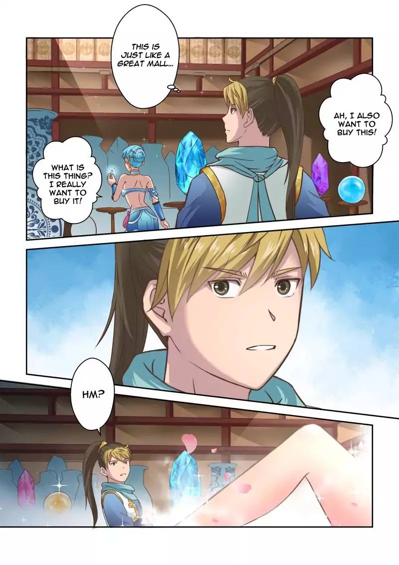 Holy Ancestor Chapter 45 Page 6