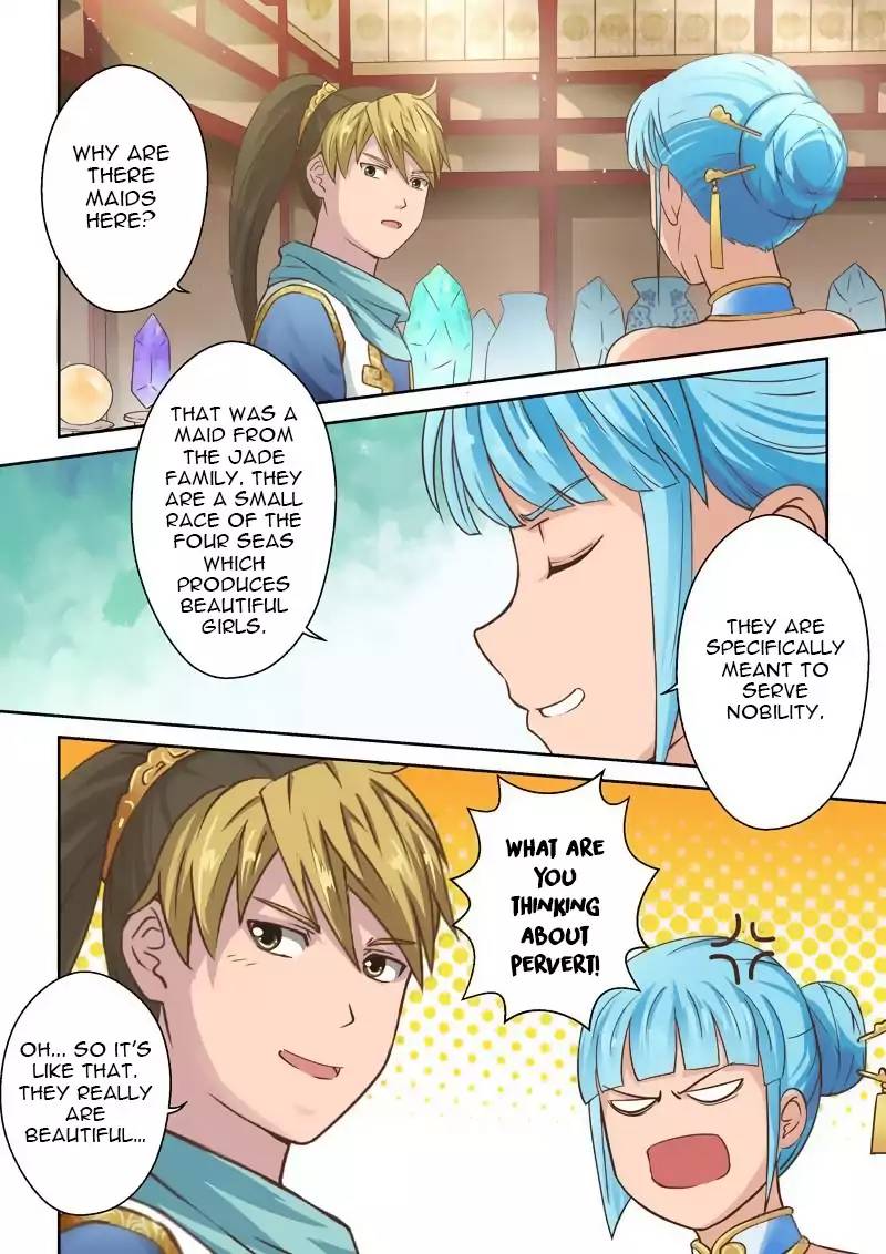 Holy Ancestor Chapter 46 Page 3