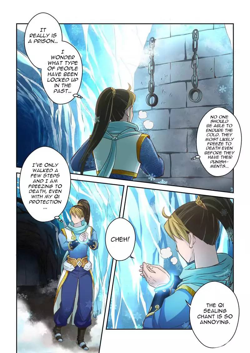 Holy Ancestor Chapter 50 Page 6