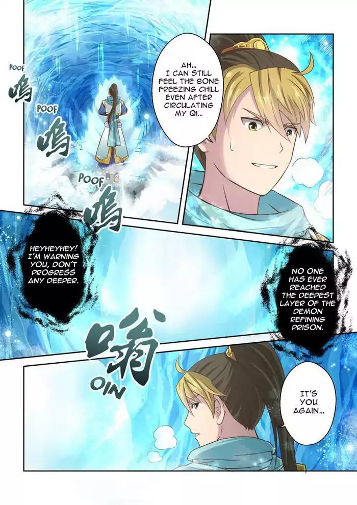 Holy Ancestor Chapter 51 Page 3