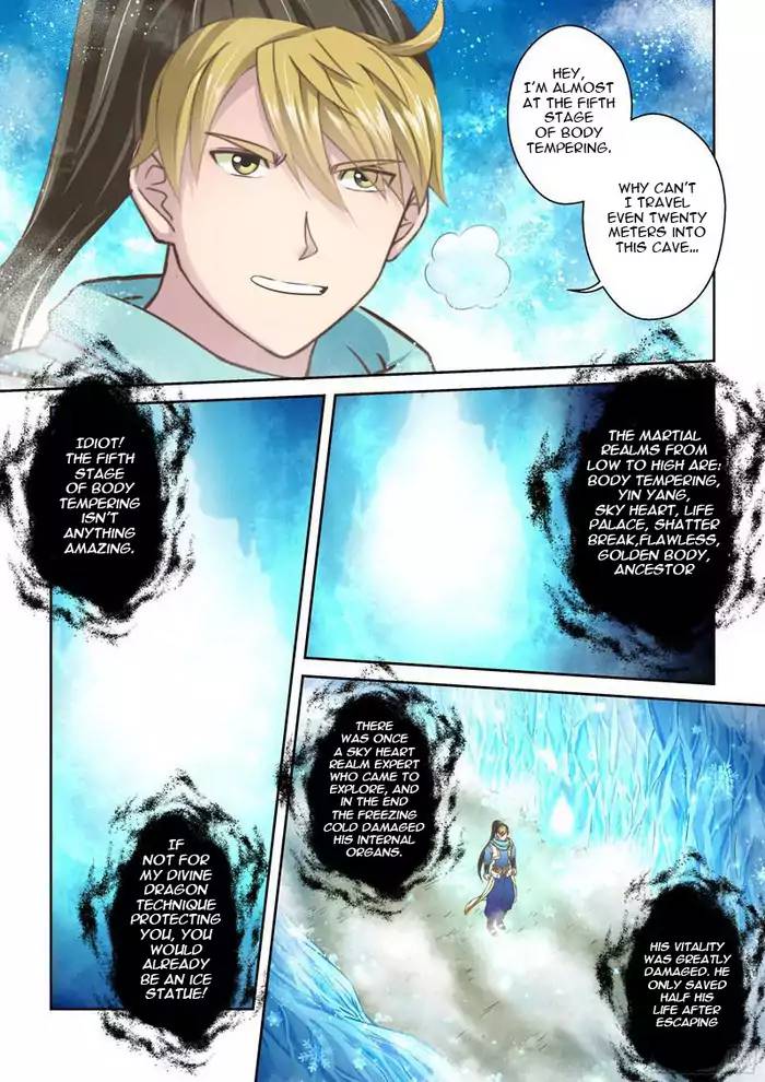 Holy Ancestor Chapter 51 Page 4