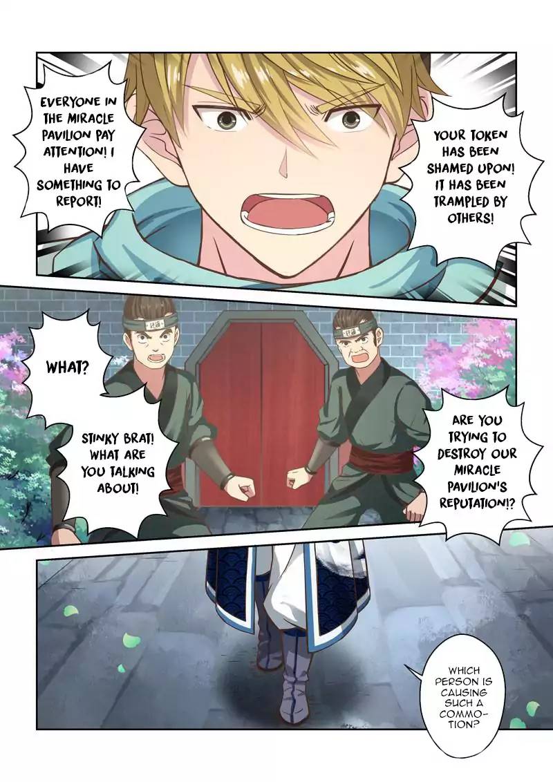Holy Ancestor Chapter 54 Page 4