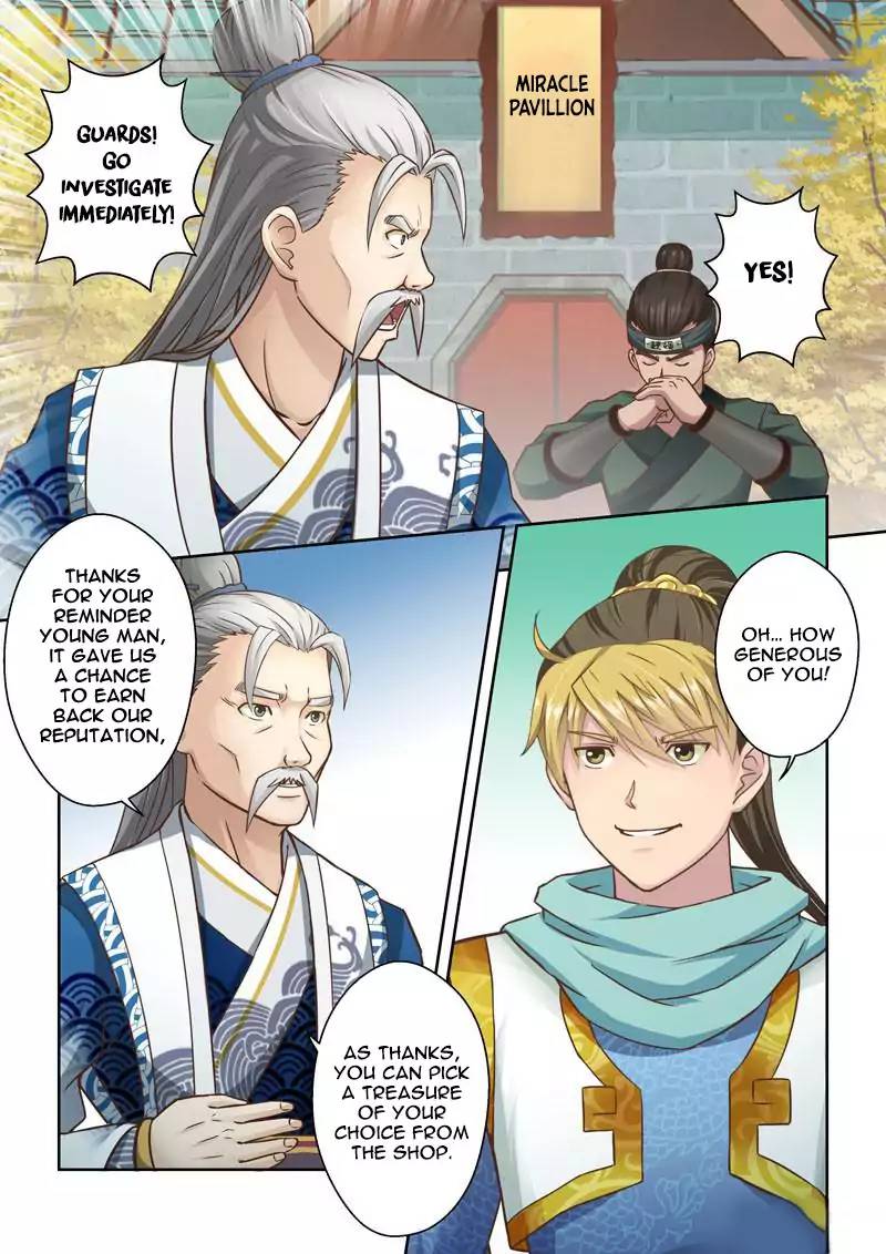 Holy Ancestor Chapter 55 Page 2