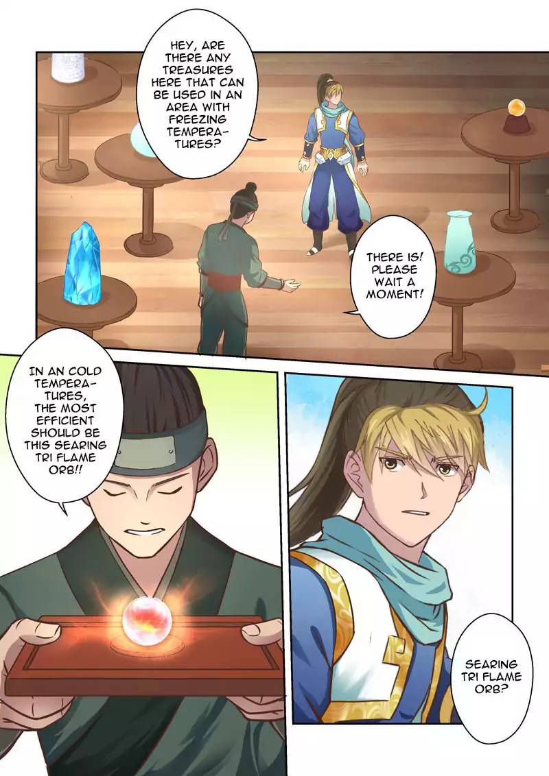 Holy Ancestor Chapter 55 Page 3