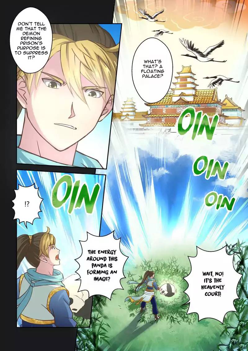 Holy Ancestor Chapter 57 Page 6