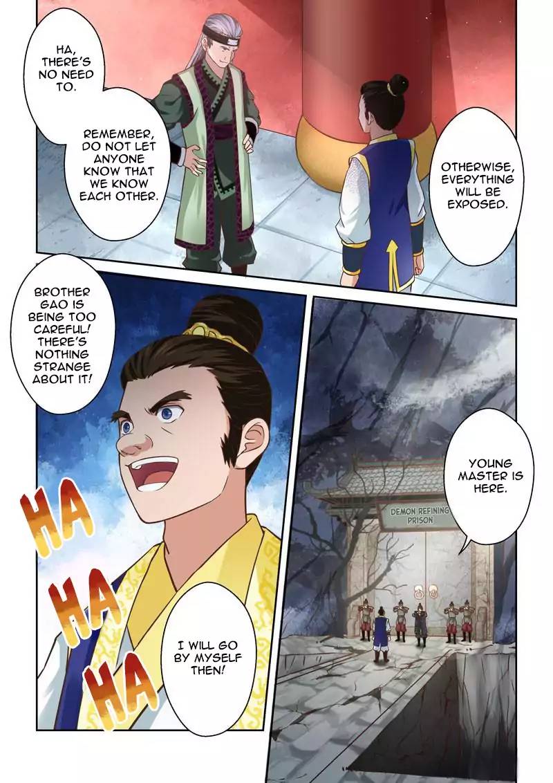 Holy Ancestor Chapter 59 Page 6