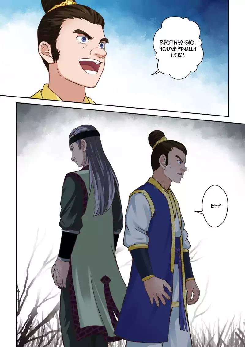 Holy Ancestor Chapter 61 Page 7