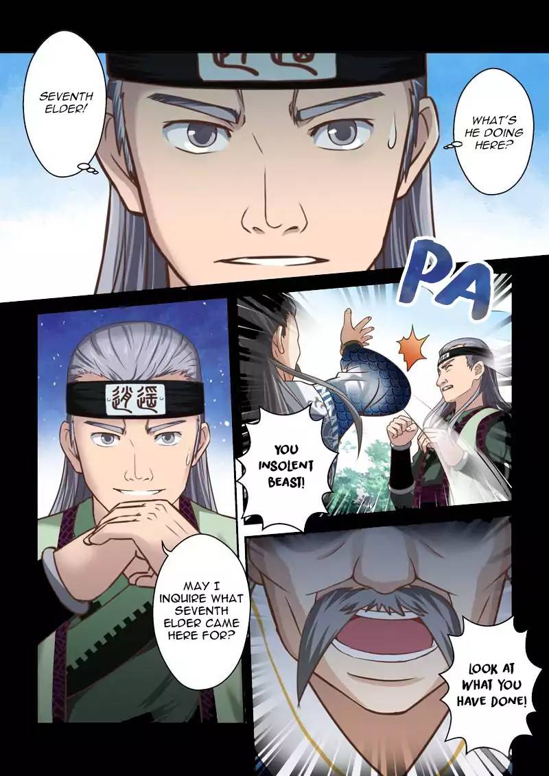 Holy Ancestor Chapter 62 Page 2
