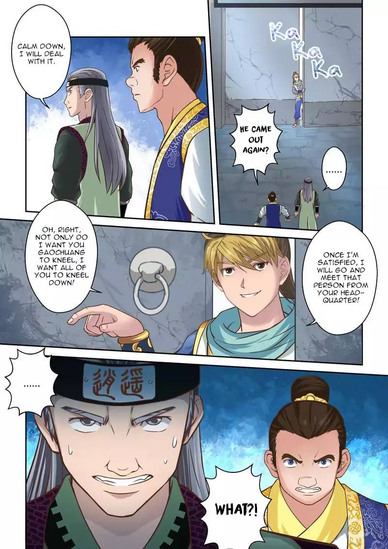 Holy Ancestor Chapter 63 Page 4