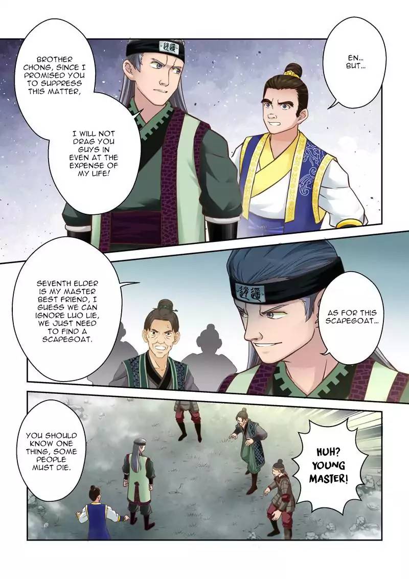 Holy Ancestor Chapter 63 Page 5