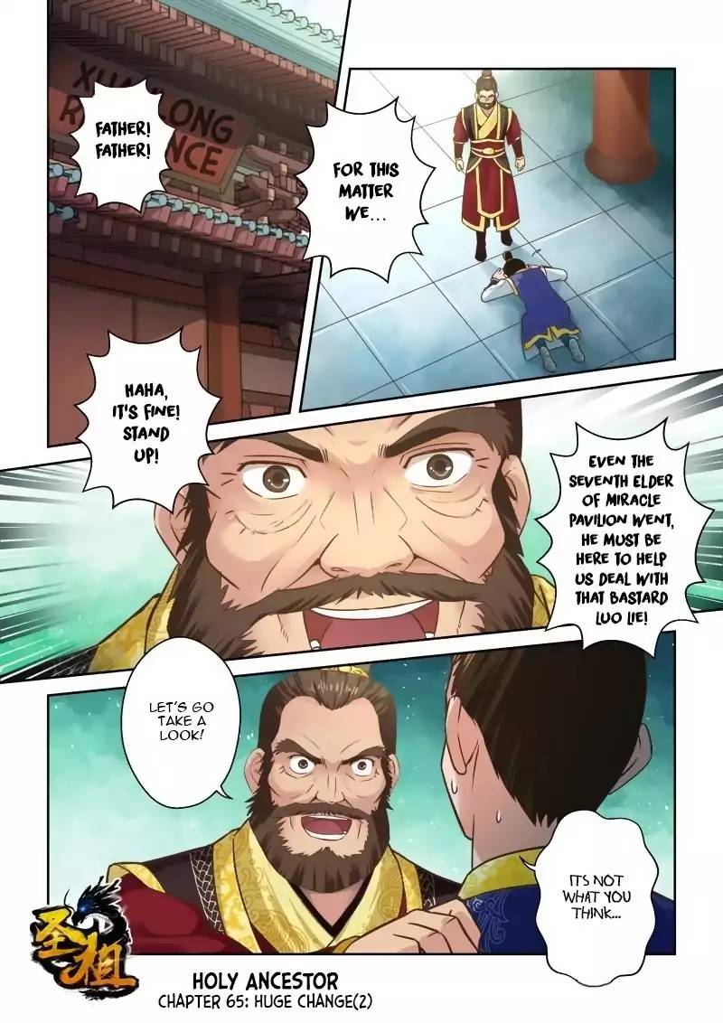 Holy Ancestor Chapter 65 Page 1