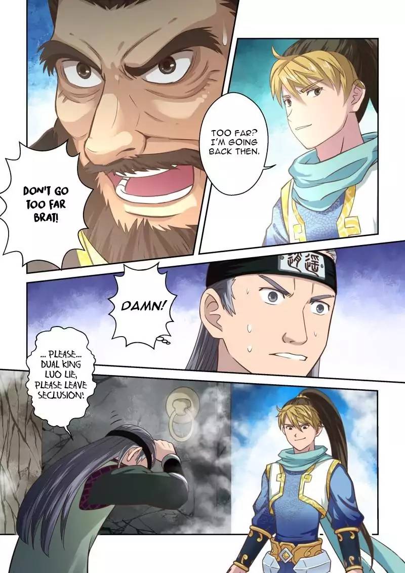 Holy Ancestor Chapter 65 Page 7