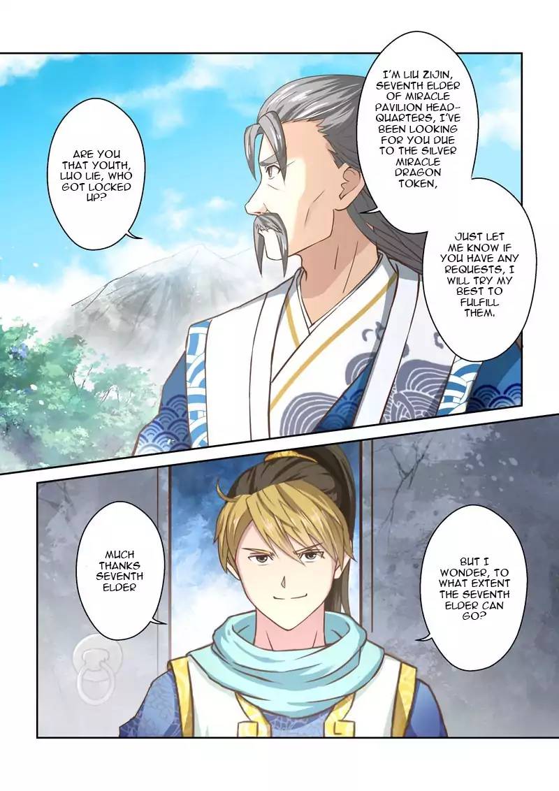 Holy Ancestor Chapter 66 Page 2