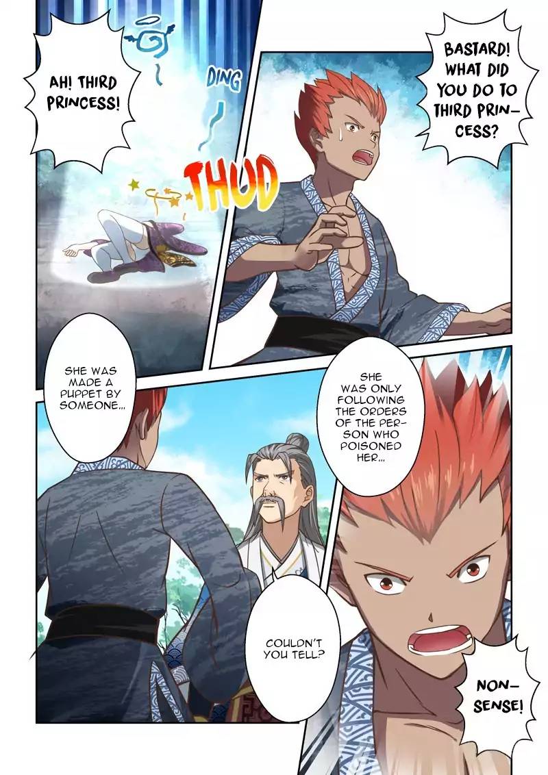 Holy Ancestor Chapter 70 Page 4