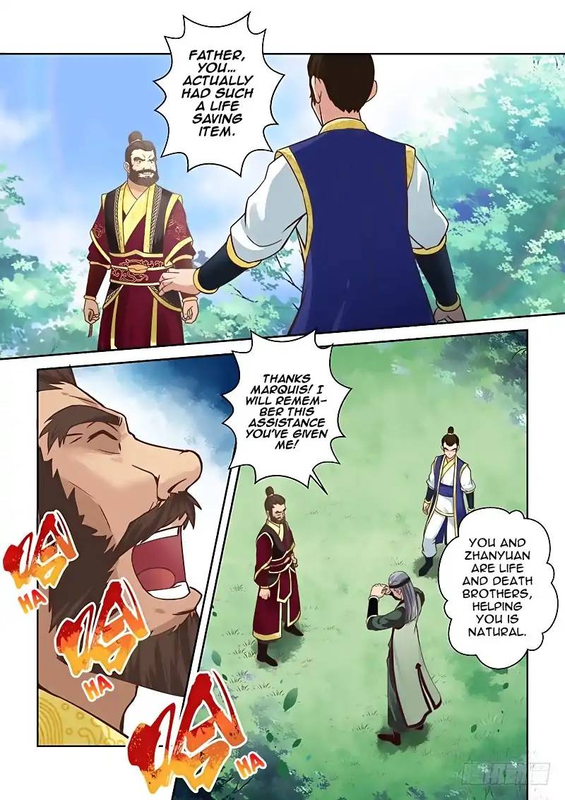 Holy Ancestor Chapter 71 Page 6