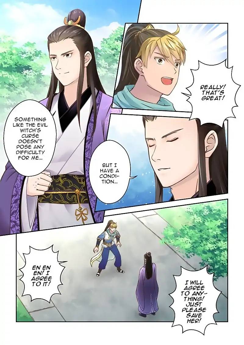 Holy Ancestor Chapter 80 Page 3