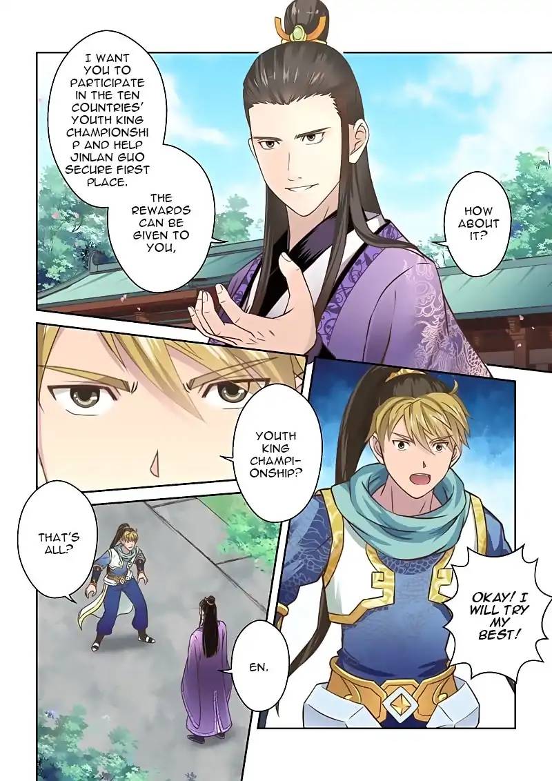 Holy Ancestor Chapter 80 Page 4