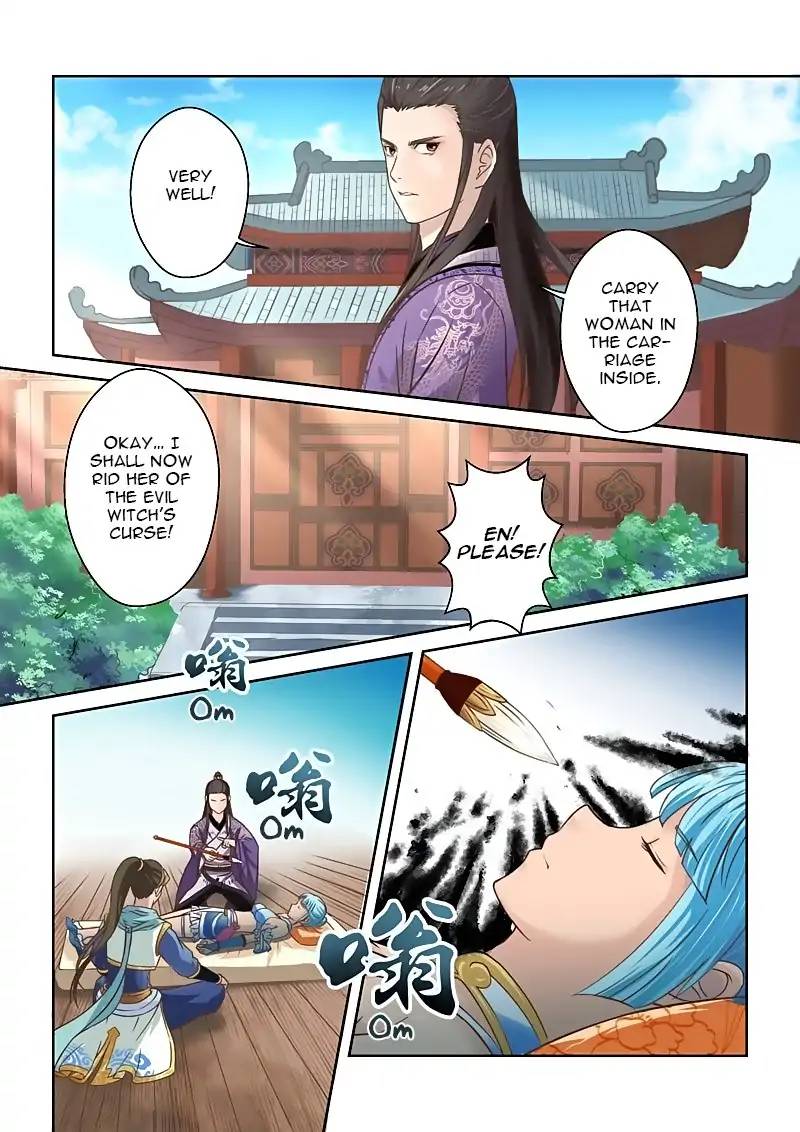 Holy Ancestor Chapter 80 Page 6