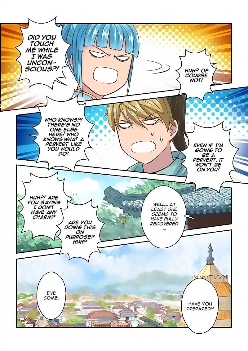 Holy Ancestor Chapter 82 Page 6