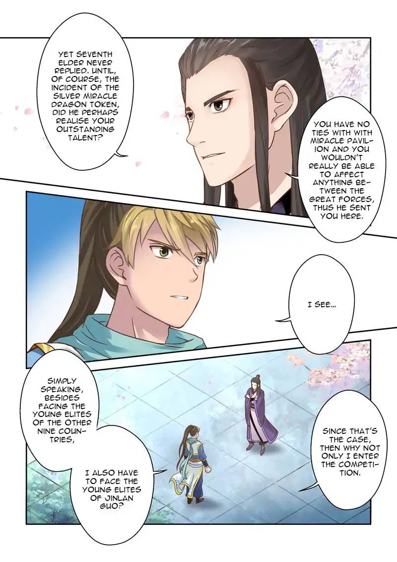 Holy Ancestor Chapter 83 Page 3
