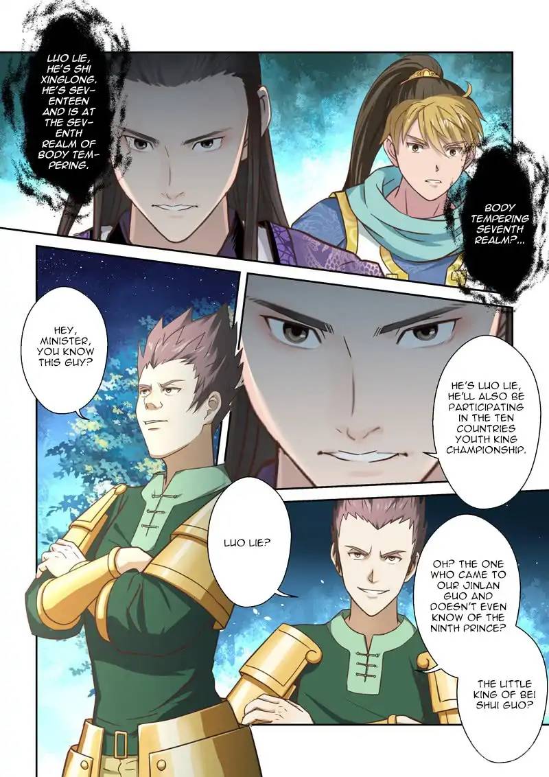 Holy Ancestor Chapter 85 Page 4