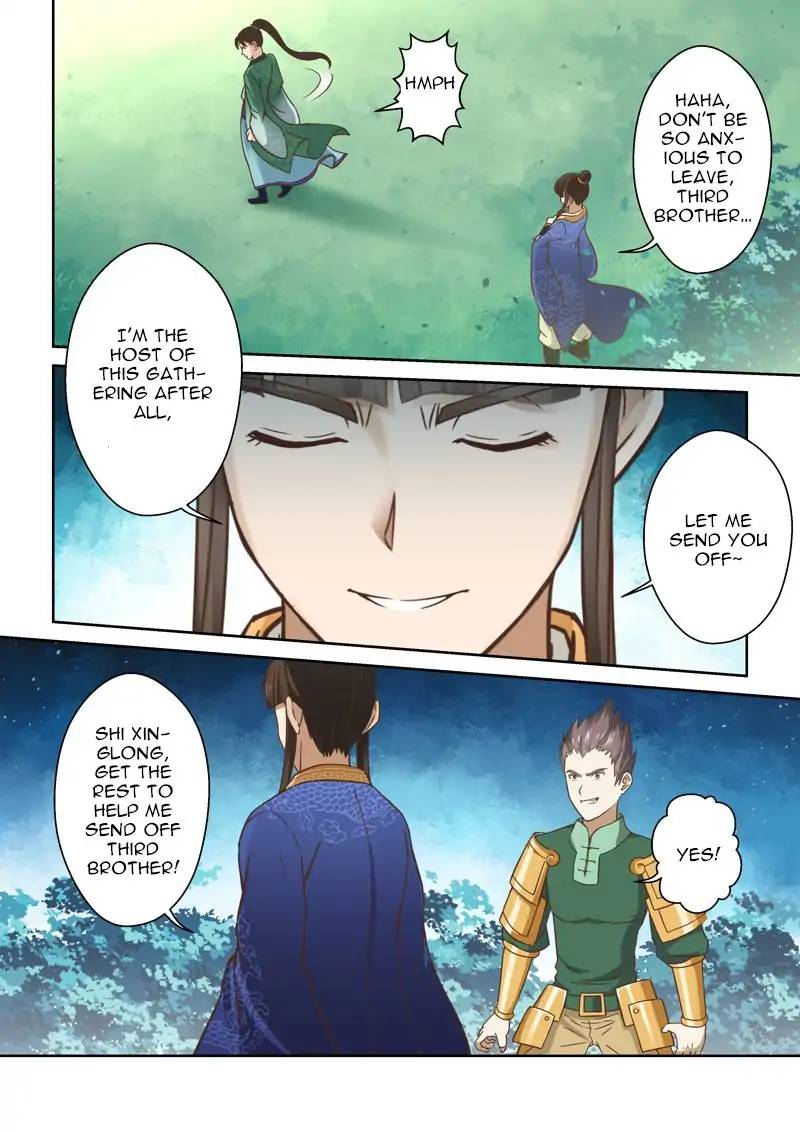 Holy Ancestor Chapter 89 Page 4