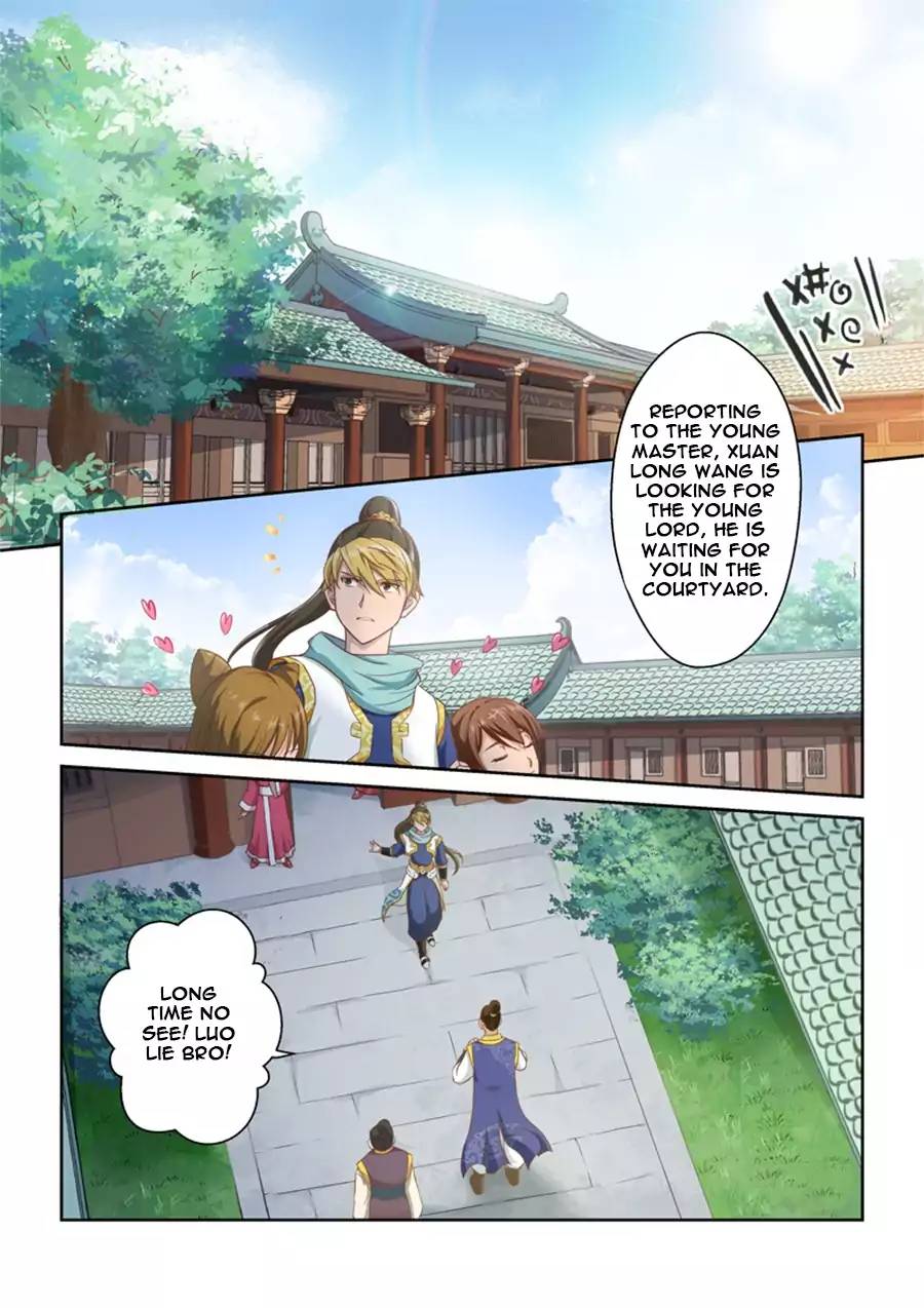 Holy Ancestor Chapter 9 Page 6