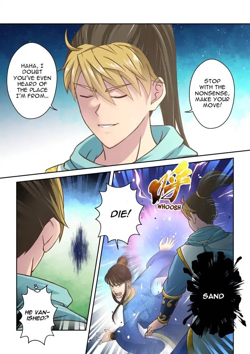 Holy Ancestor Chapter 95 Page 2