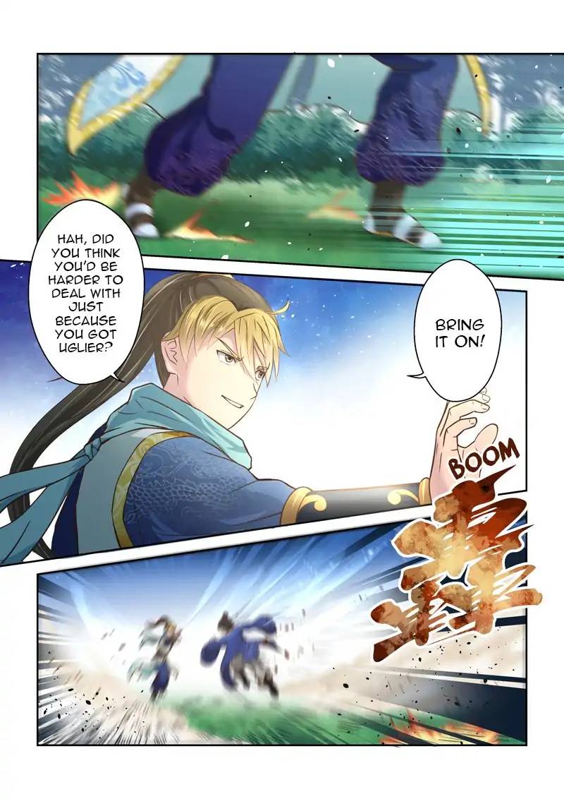 Holy Ancestor Chapter 96 Page 4