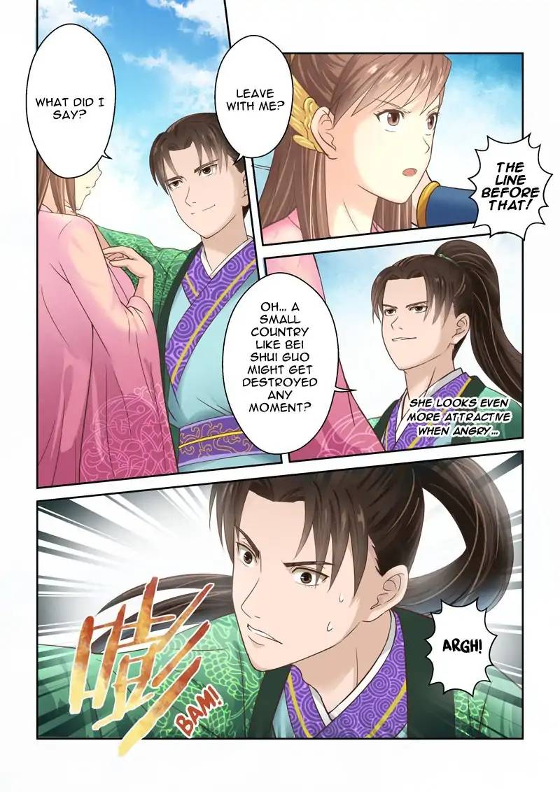 Holy Ancestor Chapter 99 Page 5