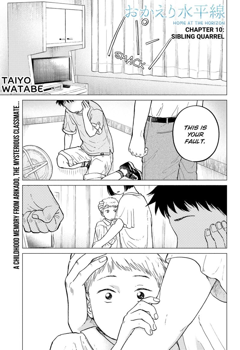 Home At The Horizon Chapter 10 Page 1
