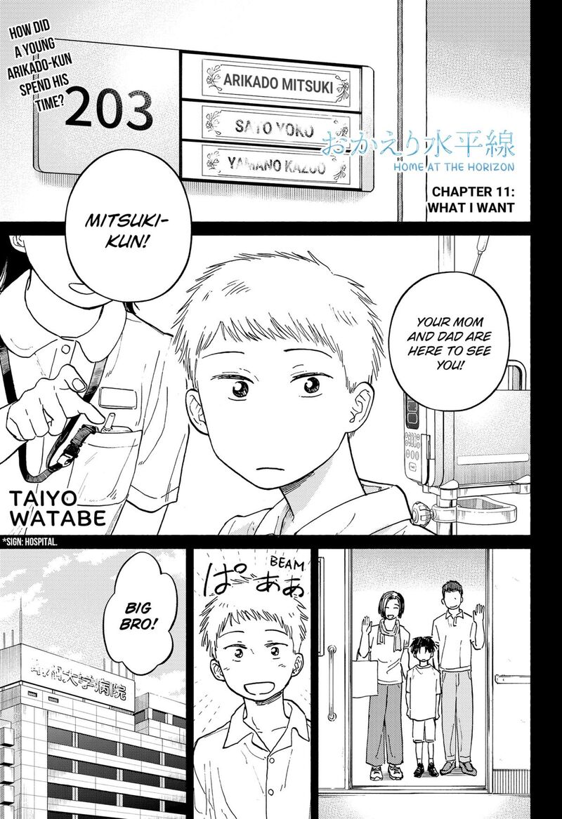 Home At The Horizon Chapter 11 Page 1
