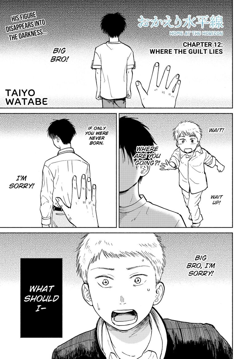 Home At The Horizon Chapter 12 Page 1