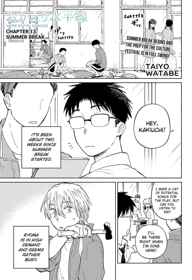 Home At The Horizon Chapter 13 Page 1