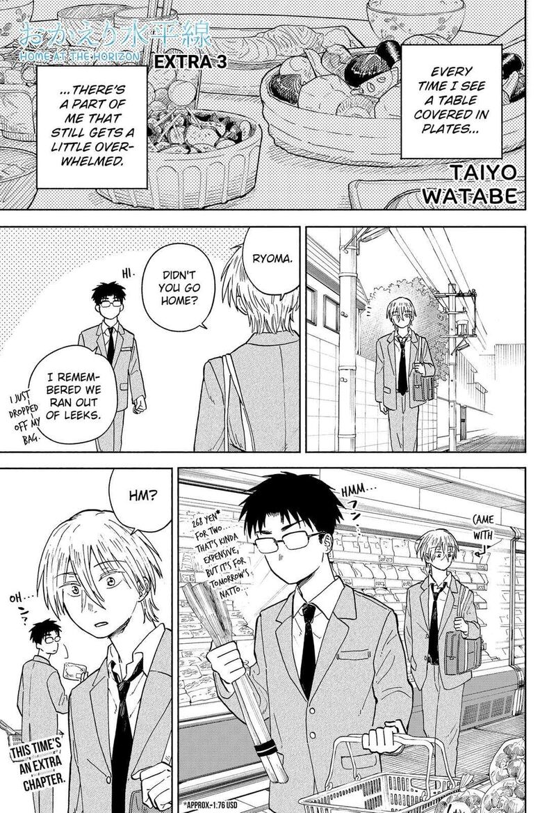 Home At The Horizon Chapter 13b Page 1