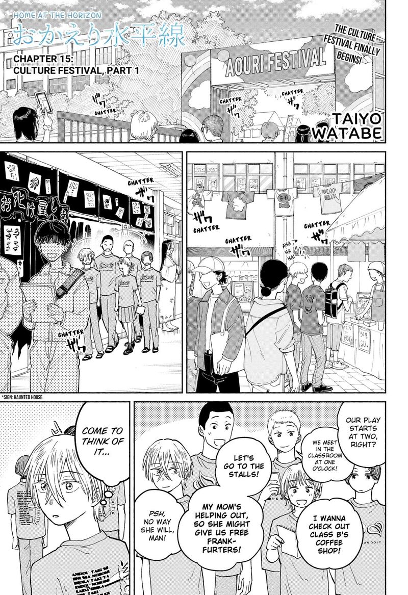 Home At The Horizon Chapter 15 Page 1