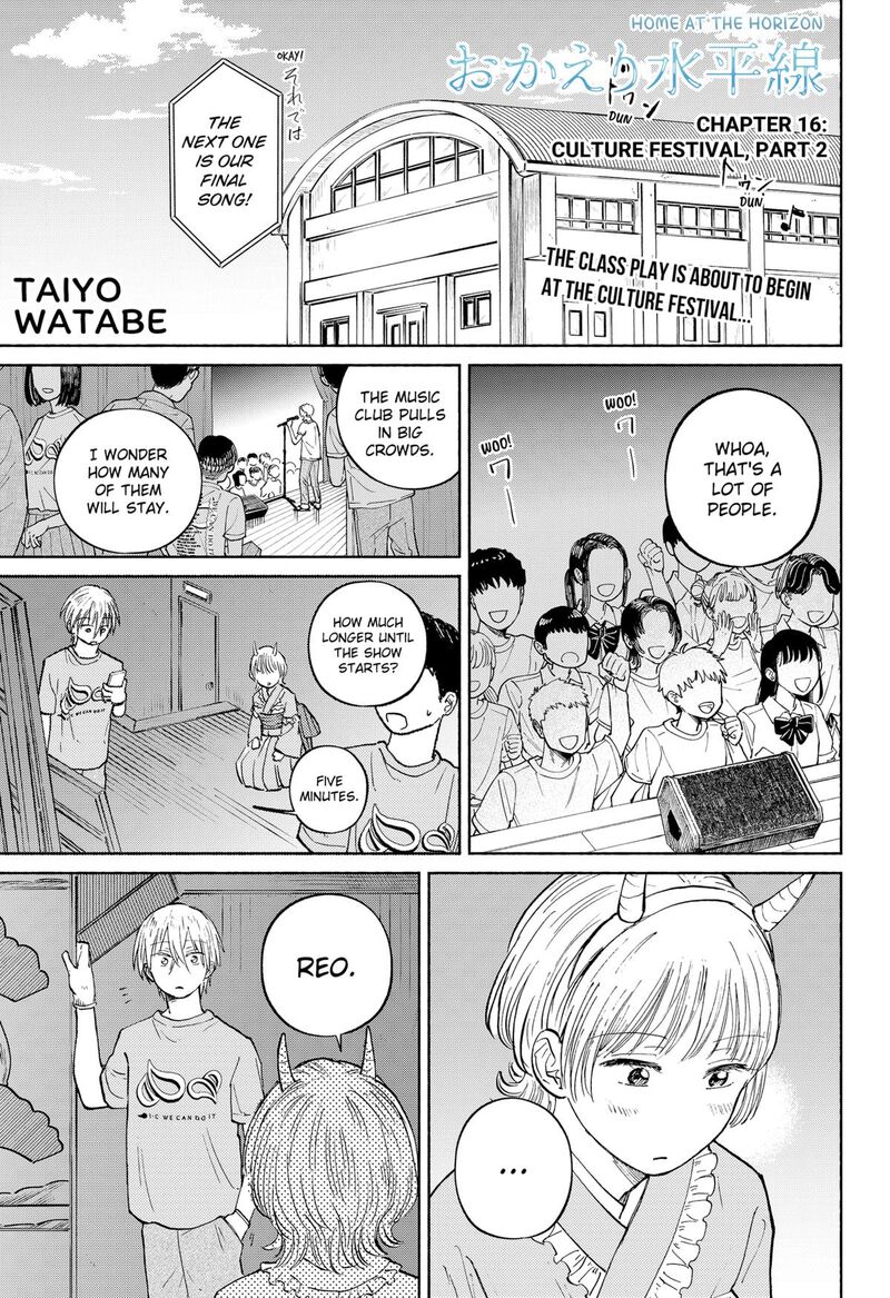 Home At The Horizon Chapter 16 Page 1