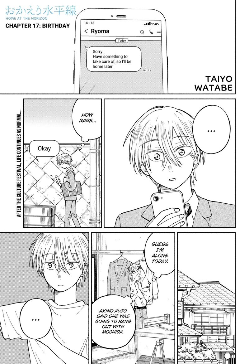 Home At The Horizon Chapter 17 Page 1